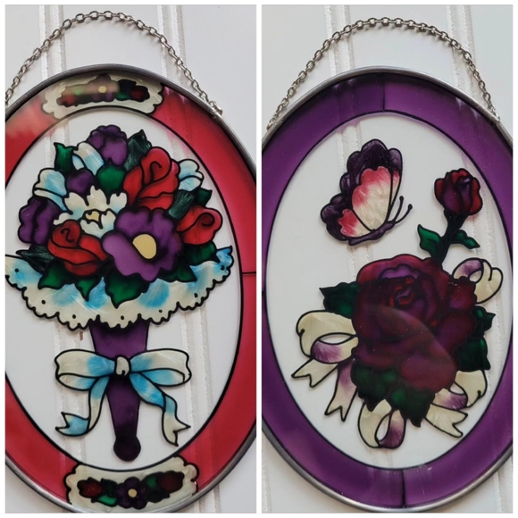 Vintage 1994 Joan Baker Designs Suncatchers ✨️ - Picture 4 of 9